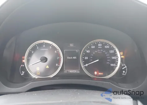 2016 Lexus Is 200T из США, поврежденный, VIN JTHBA1D25G5027259